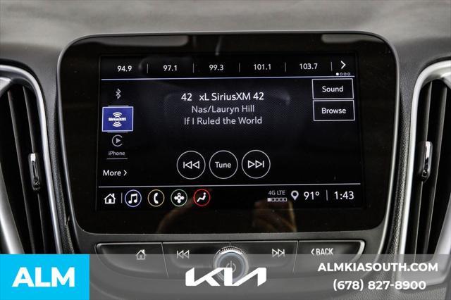 Photo of 2024 Lakeshore Blue Metallic Chevrolet Malibu