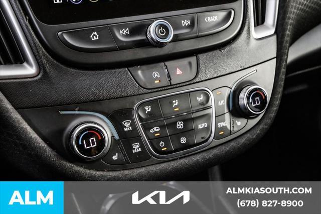 Photo of 2024 Lakeshore Blue Metallic Chevrolet Malibu