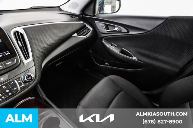 Photo of 2024 Lakeshore Blue Metallic Chevrolet Malibu