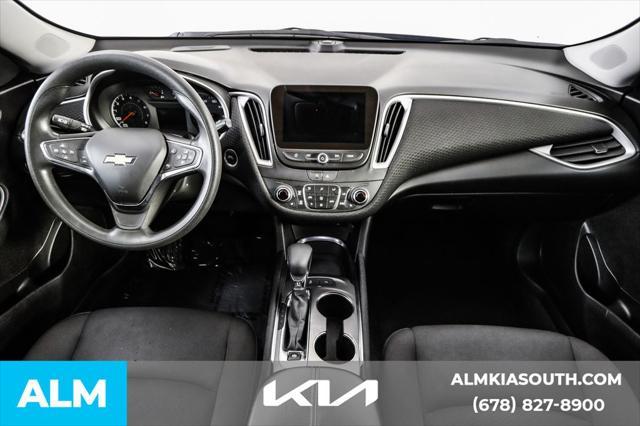 Photo of 2024 Lakeshore Blue Metallic Chevrolet Malibu