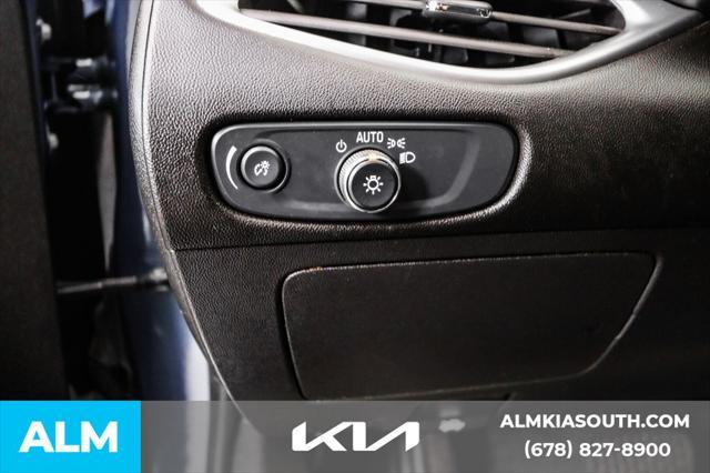 Photo of 2024 Lakeshore Blue Metallic Chevrolet Malibu