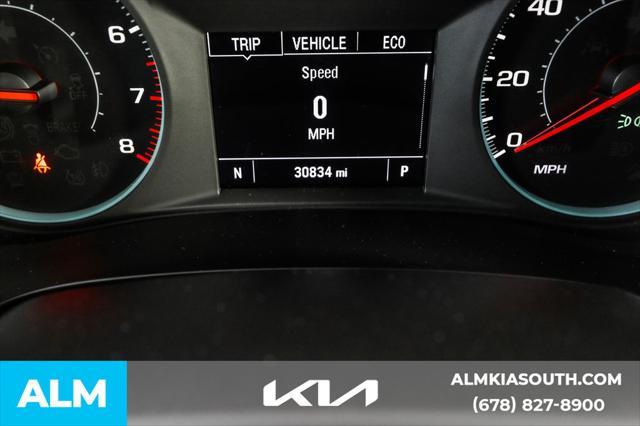 Photo of 2024 Lakeshore Blue Metallic Chevrolet Malibu