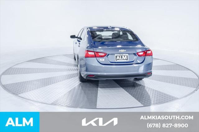 Photo of 2024 Lakeshore Blue Metallic Chevrolet Malibu