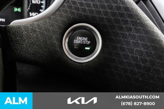 Photo of 2024 Lakeshore Blue Metallic Chevrolet Malibu