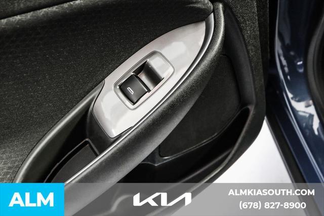 Photo of 2024 Lakeshore Blue Metallic Chevrolet Malibu