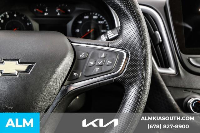Photo of 2024 Lakeshore Blue Metallic Chevrolet Malibu