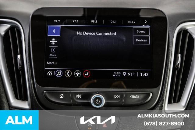 Photo of 2024 Lakeshore Blue Metallic Chevrolet Malibu