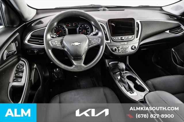 Photo of 2024 Lakeshore Blue Metallic Chevrolet Malibu
