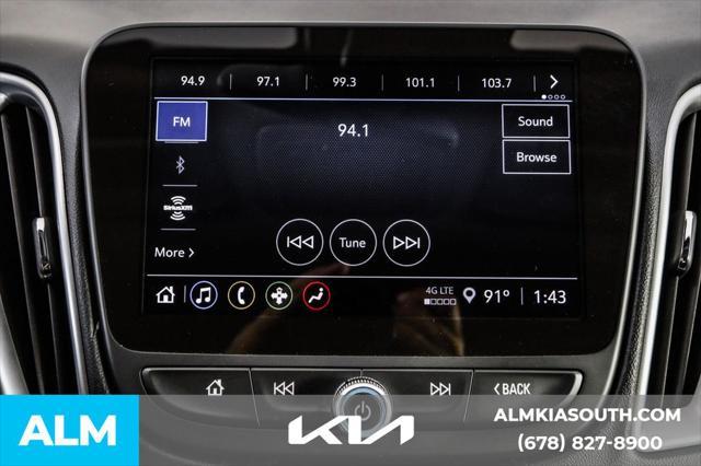 Photo of 2024 Lakeshore Blue Metallic Chevrolet Malibu