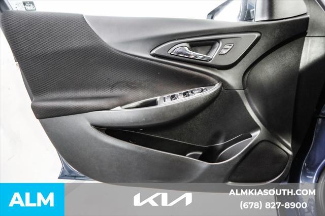 Photo of 2024 Lakeshore Blue Metallic Chevrolet Malibu