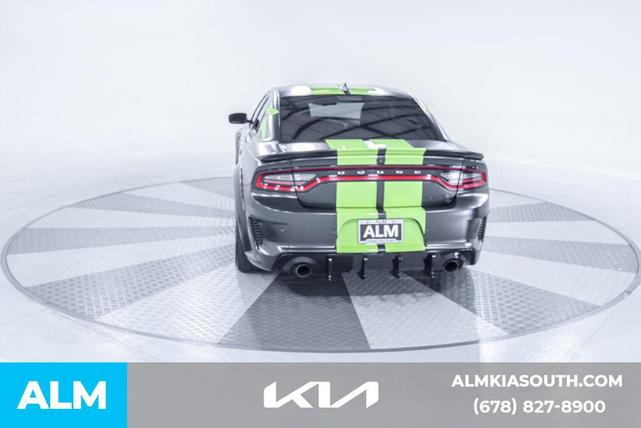 Photo of 2023 Granite Crystal Metallic Dodge Charger