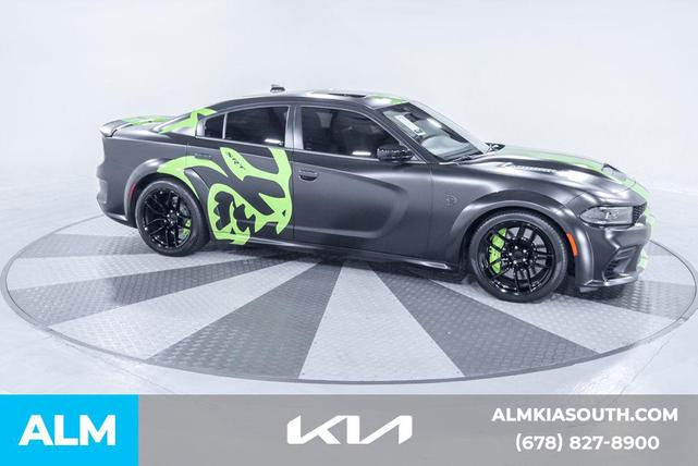 Photo of 2023 Granite Crystal Metallic Dodge Charger