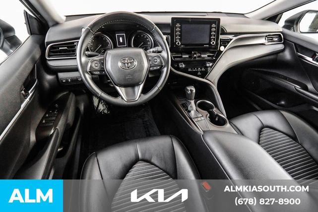 Photo of 2023 Ice Cap Toyota Camry