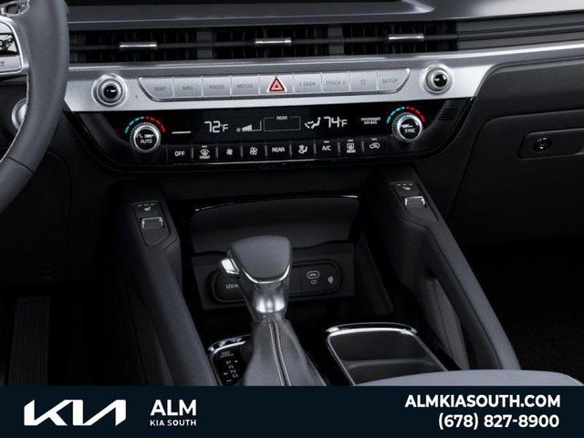 Photo of 2025 Everlasting Silver Kia Telluride