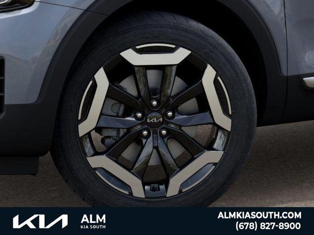 Photo of 2025 Everlasting Silver Kia Telluride