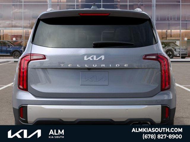 Photo of 2025 Everlasting Silver Kia Telluride