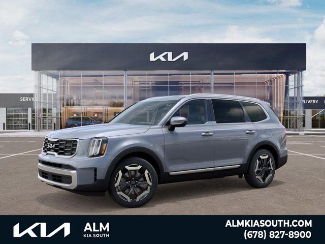 Photo of 2025 Everlasting Silver Kia Telluride