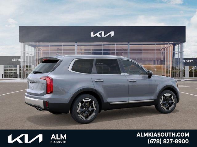 Photo of 2025 Everlasting Silver Kia Telluride