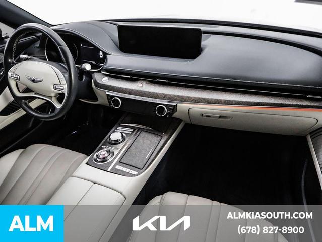 Photo of 2024 Savile Silver Genesis Electrified G80