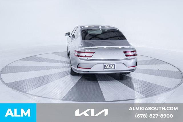 Photo of 2024 Savile Silver Genesis Electrified G80