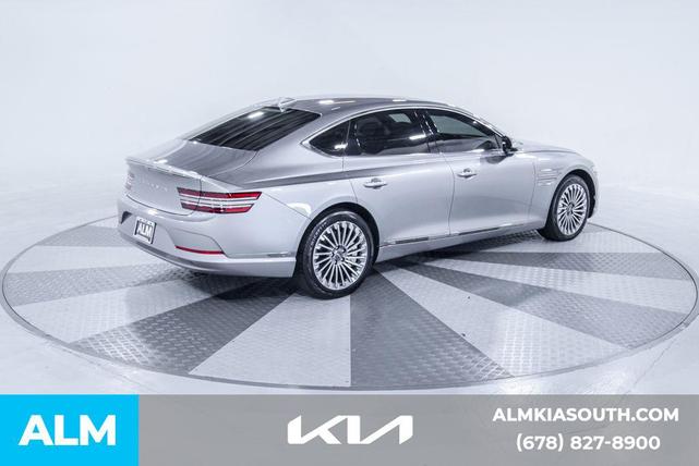 Photo of 2024 Savile Silver Genesis Electrified G80