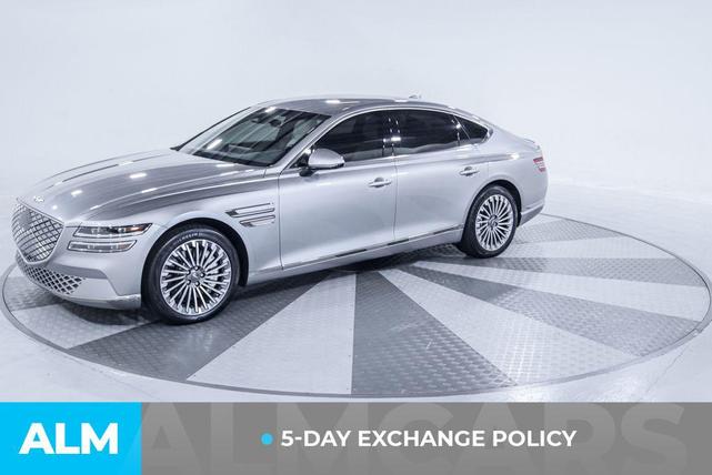 Photo of 2024 Savile Silver Genesis Electrified G80