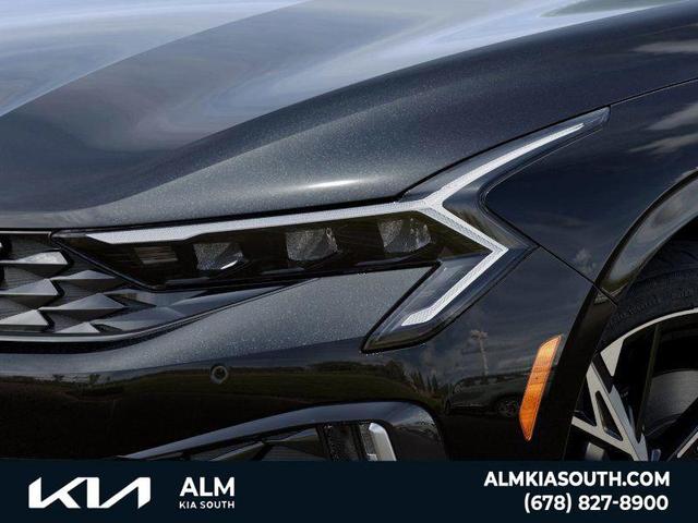 Photo of 2025 Aurora Black Pearl Kia K5