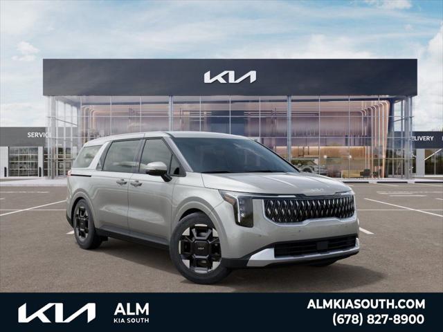 Photo of 2025 Silver Kia Carnival