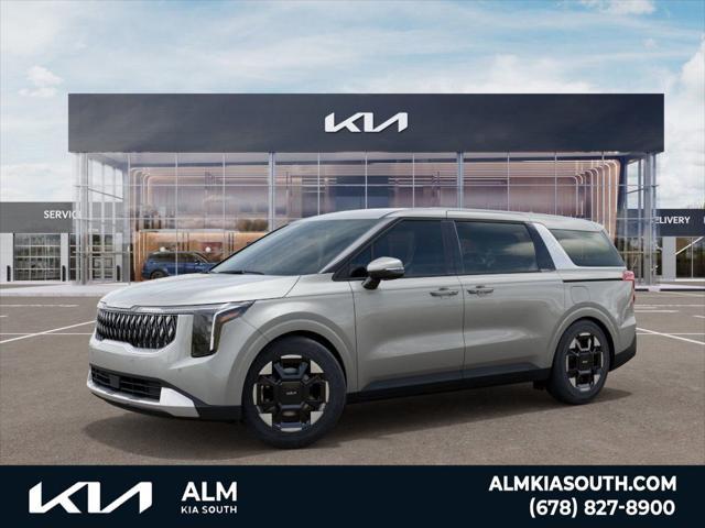 Photo of 2025 Silver Kia Carnival