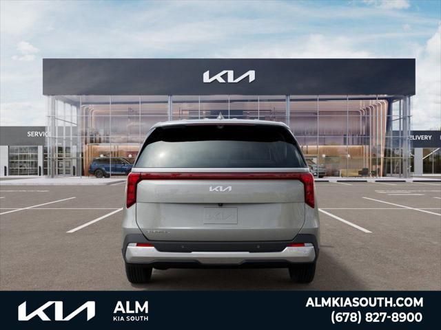 Photo of 2025 Silver Kia Carnival