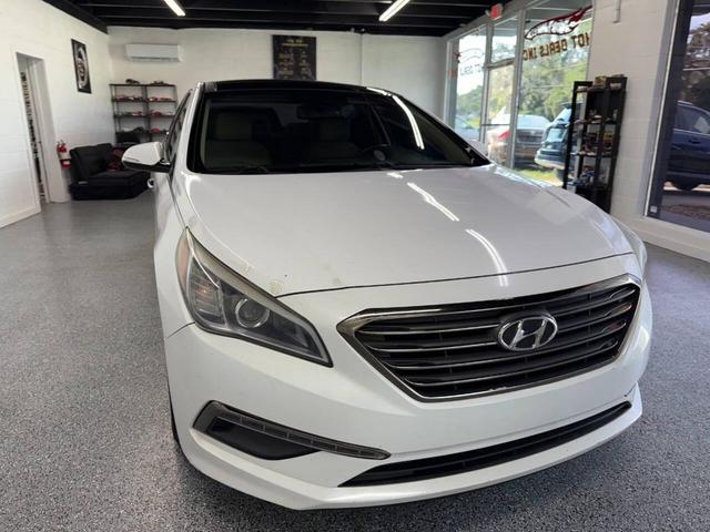 Photo of 2015 Quartz White Pearl Hyundai SONATA