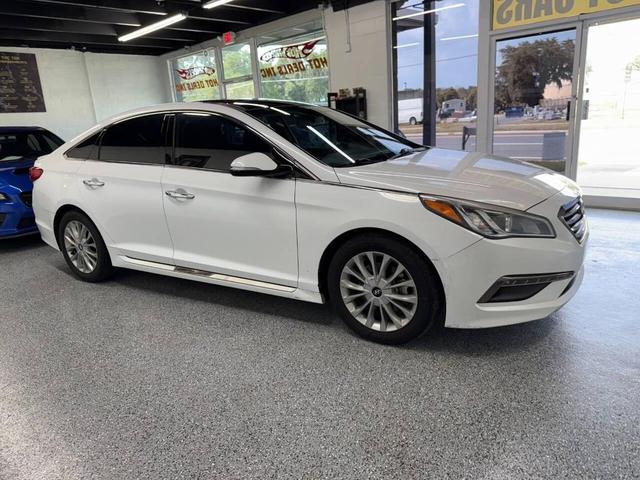 Photo of 2015 Quartz White Pearl Hyundai SONATA