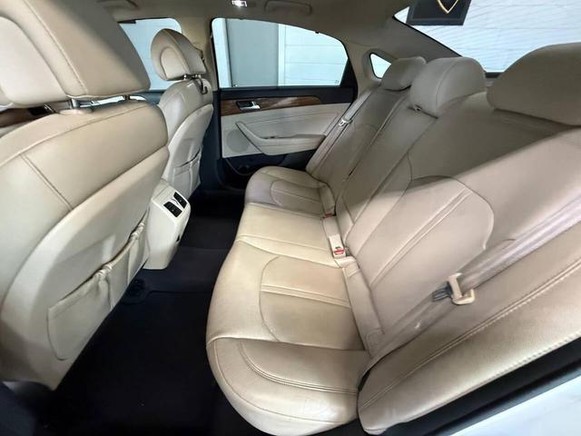 Photo of 2015 Quartz White Pearl Hyundai SONATA