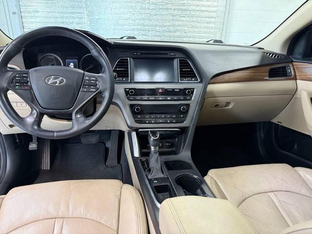 Photo of 2015 Quartz White Pearl Hyundai SONATA