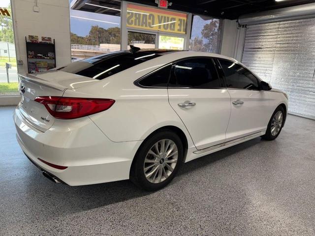 Photo of 2015 Quartz White Pearl Hyundai SONATA