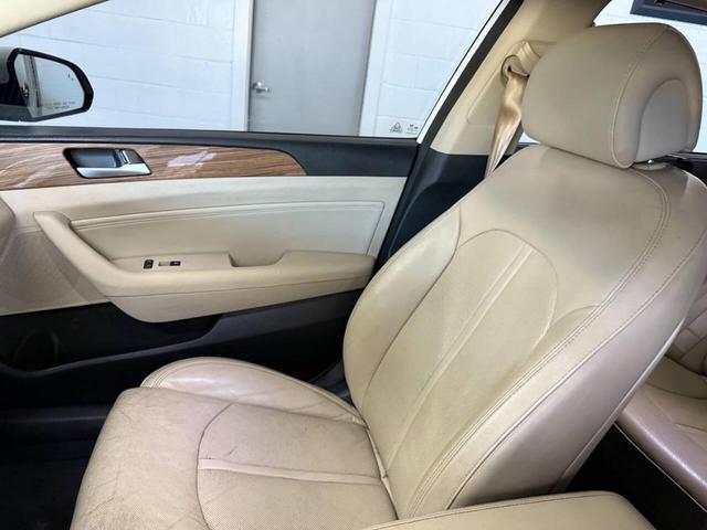 Photo of 2015 Quartz White Pearl Hyundai SONATA