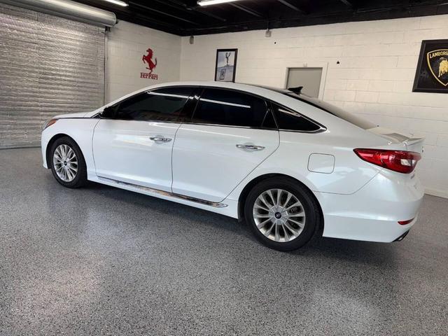 Photo of 2015 Quartz White Pearl Hyundai SONATA
