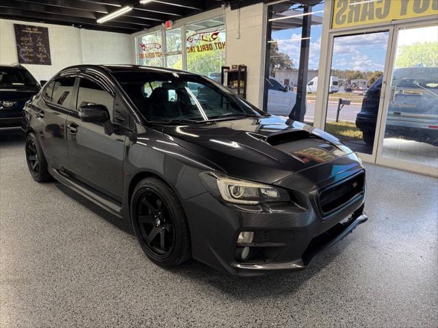 2015 Subaru Wrx Sti