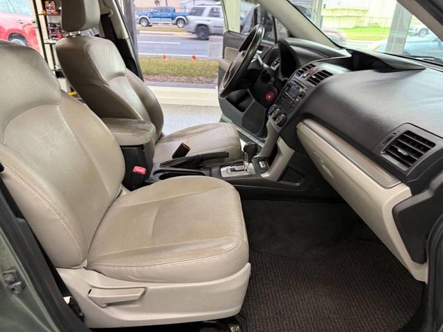 Photo of 2015 Jasmine Green Metallic Subaru Forester