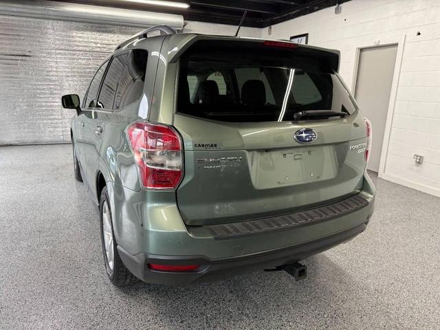 Photo of 2015 Jasmine Green Metallic Subaru Forester