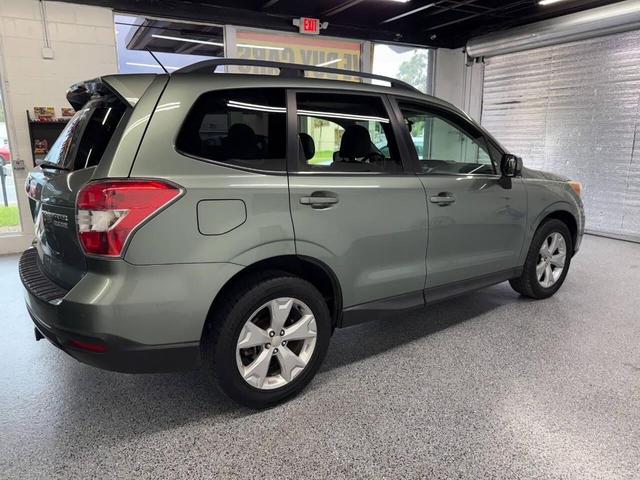 Photo of 2015 Jasmine Green Metallic Subaru Forester