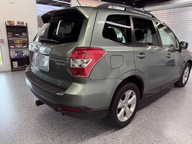 Photo of 2015 Jasmine Green Metallic Subaru Forester