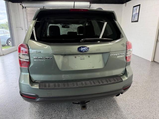 Photo of 2015 Jasmine Green Metallic Subaru Forester