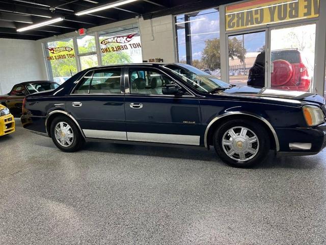 Photo of 2004 Blue Cadillac DeVille