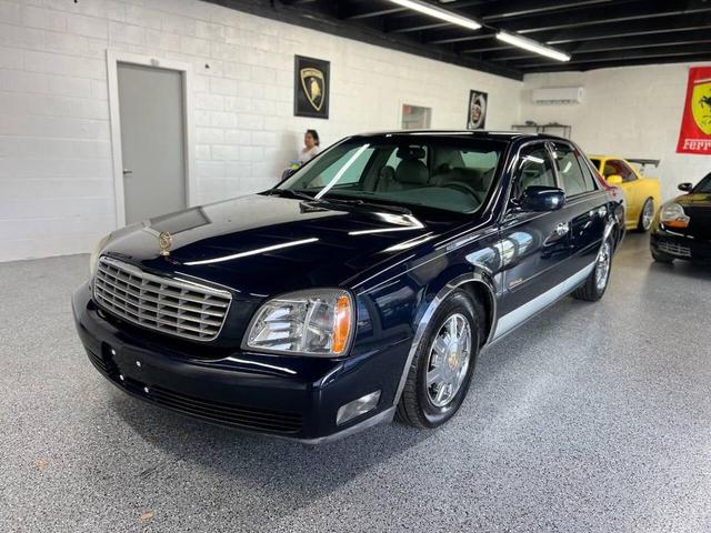 Photo of 2004 Blue Cadillac DeVille