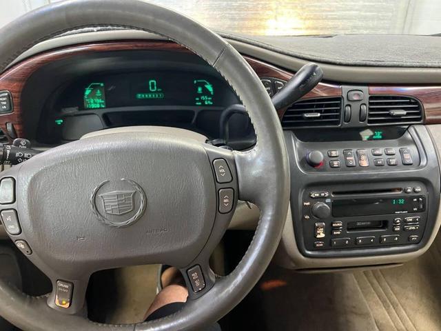 Photo of 2004 Blue Cadillac DeVille