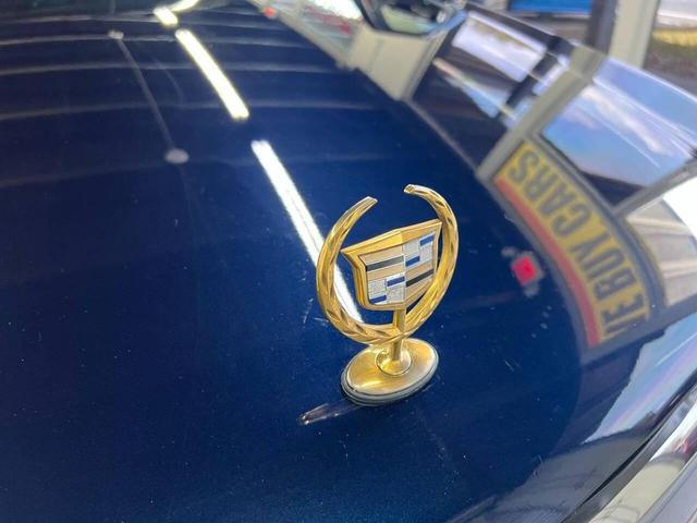 Photo of 2004 Blue Cadillac DeVille