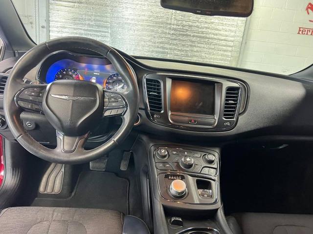 Photo of 2015 Burgundy Chrysler 200