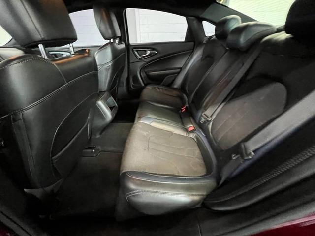 Photo of 2015 Burgundy Chrysler 200