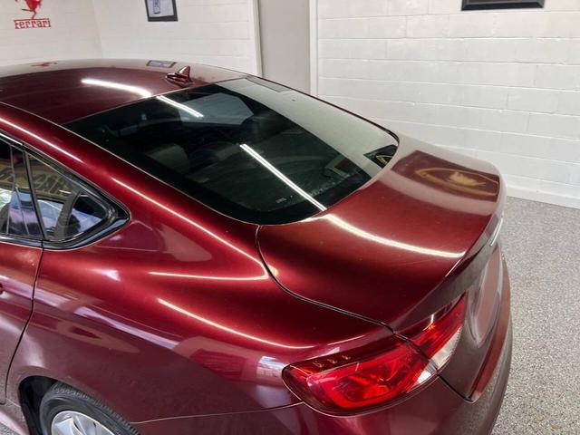 Photo of 2015 Burgundy Chrysler 200